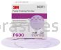 3M™ 7100122790 3” P600 Grit 260L Hookit™ Purple Finishing Film Abrasive Disc