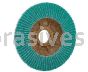 CS Unitec 93616 4 x 5/8 60 Grit PLANTEX® COOL TOP Flap Disc