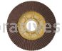 CS Unitec 93846 7 x 7/8 60 Grit PLANTEX® TIGER SHARK® Flap Disc