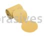 5" PSA Disc Roll , No Hole, (100 per roll), B-Wt, 800 A/O Gold Stearate
