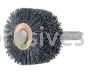 Weiler 17215 Bore-Rx 2"Dia. Internal Brush Deburring Tool .026/120 CG Crimped Fill 3/8" Stem