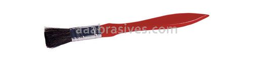 Weiler 41015 - 1/2" Sign Writer Brush, Ox Hair, 1" Trim, Flat Handle - 012382410155