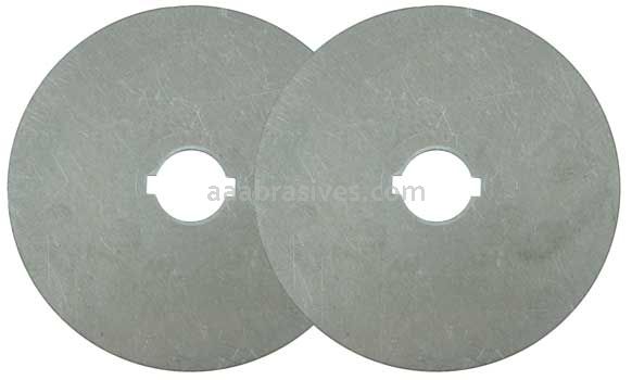 Weiler 03944 Nylox Steel Flanges 6-1/2" O.D. x 1-1/4" Arbor Hole