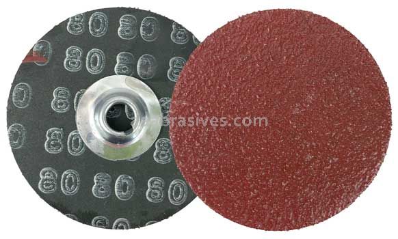 Weiler 59876 3" Tiger Aluminum Blending Disc 80 AO Type S