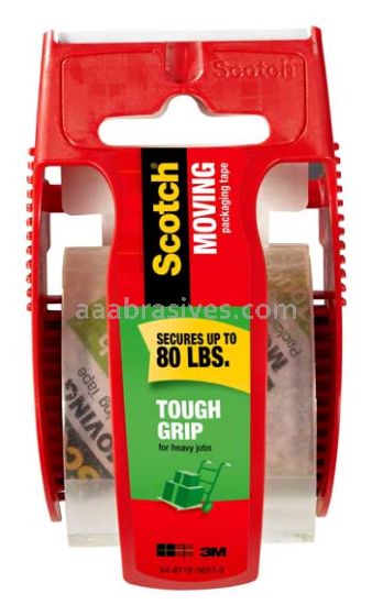 Scotch&trade; Tough Grip Moving Packaging Tape 48 mm x 25