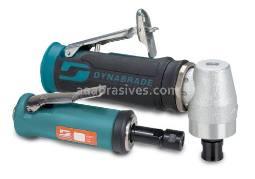 Dynabrade 48370 - .4 hp Die Grinder 25,000 RPM, Rear Exhaust, 1/8" Collet