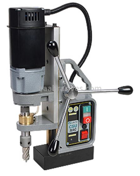CS Unitec Magnetic Drill 1-1/4" Reversible Variable Speed ECO32T