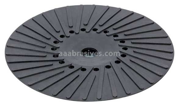 Dynabrade 50914 9” Spiral Face Thermoplastic Medium Density Backing Pad