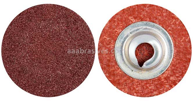 Merit Abrasives 69957399619 1" 100 Merit Alo QC-T2 Merit Quick Change Discs