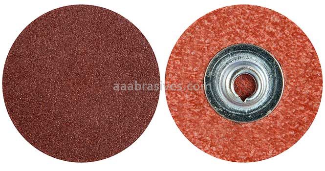 Merit Abrasives 69957399625 1-1/2" 24 Merit Alo QC-T2 Quick Change Discs