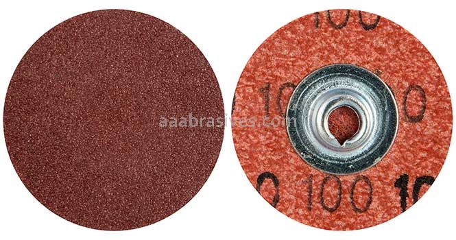 Merit Abrasives 69957399631 1-1/2" 100 Merit Alo QC-T2 Merit Quick Change Discs