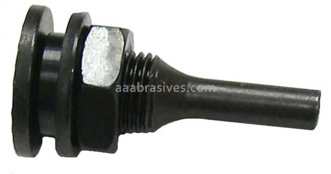 Weiler 07729 Drive Arbor Hole 5/8" Diameter Arbor Hole to 1/4" Stem