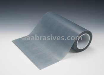 3M™ 7000118194 17-3/4 x 150 ft x 3 100 Micron 3 MIL 468L Microfinishing Film Roll