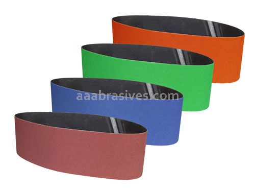 Sanding Belts 4x27 240 Grit A/O Aluminum Oxide Premium