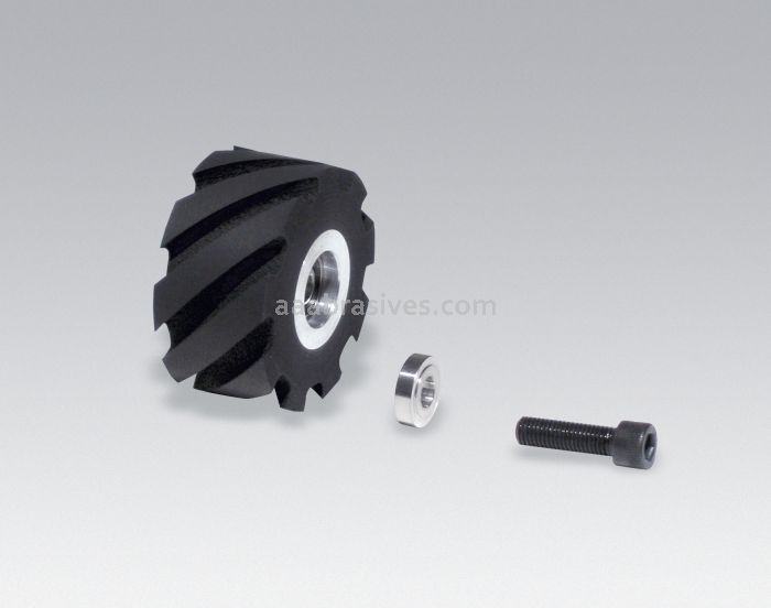 Dynabrade 11618 Contact Wheel Ass"y 2" Dia. x 1" W x 5/8" I.D.