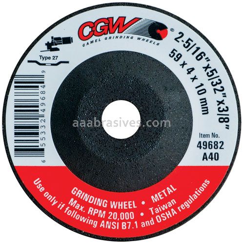 CGW 49683 2-5/16 x 5/32 x 3/8 A-60 Type 27 DCGW