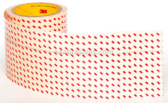 3M™ 7010316363 Polyurethane Protective Tape 8657 Flame Retardant Translucent White 24 in x 36 yd