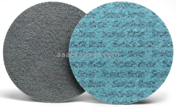 3M™ 7100075582 5" NH AVFN Scotch-Brite™ Hook & Loop AL Surface Conditioning Disc