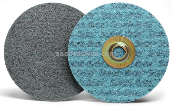 3M™ 7100075563 2" AVFN TSM Scotch-Brite™ Roloc™ AL Surface Conditioning Disc
