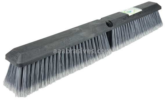 Weiler 42352 24" Green Works Sweep Fine Grey Fill with Foam Block