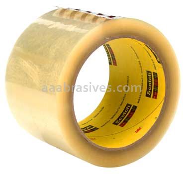 Scotch&trade; Box Sealing Tape 373 Clear 72 mm x 50 m 3M 7000001200