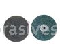Merit Abrasives 08834166416 7 x 5/8-11 A/O Very Fine 320 Blue Merit Rapid Prep Discs with 5/8-11 Fastener