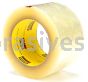 Scotch&trade; Box Sealing Tape 372 Clear 72 mm x 100 m 3M 7000048653
