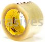 Scotch™ Box Sealing Tape 375 Clear 6 in x 500 yd 3M 7010375160