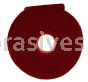 4-1/2"x30', A-Medium, Maroon, Roll, Nylon