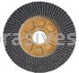 CS Unitec PLANTEX Grinding Flap Discs 93526 60 grit