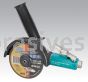 Dynabrade 52431 - 4" 7 Degree Offset Cut-Off Wheel Tool .7 hp, 20,000 RPM, Front Exhaust, 3/8-24 Spindle Thread