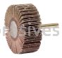 Weiler 52489 - 2-1/4" x 1" 1/4" Stem, 120AO, Tiger Coated Abrasive Flap Wheel - 012382524890