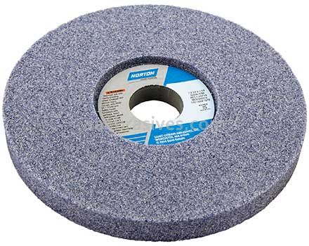Norton 7 x 3/4 x 1-1/4 32A46-IVBE Recess 2-3/4 x 1/4 Type 05 Recessed One Side Wheels