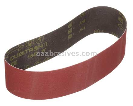 3M™ 7010513485 5 x 98-1/2 60+ Grit YF-wt 984F Cubitron™ II Cloth Belt