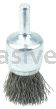 Weiler 36247 Wolverine 3/4" Crimped Wire End Brush .0104" Steel Fill 1/4" Stem