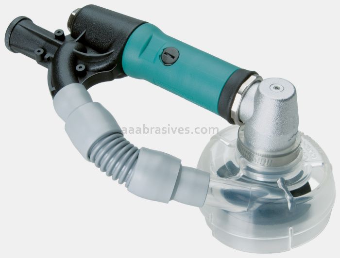 Dynabrade 50570 3" Dia. Self-Generated Vacuum Right Angle Disc Sander