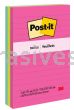 Post-it™ Notes 660-3AN 4 in x 6 in Cape Town Collection 3M 7100063131