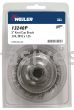 Weiler 13240P - 3" .014, M10 x 1.25 A.H., Retail Pack , Crimped Wire Cup Brush - 012382132408