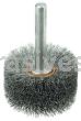 Weiler 17216 Bore-Rx 2-1/2"Dia. Internal Brush Deburring Tool .008" Crimped Steel Wire Fill 3/8" Stem