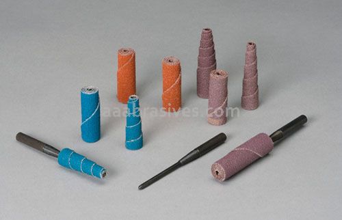 Standard Abrasives Zirconia Straight Cartridge Roll 727343 1/2" x 1-1/2" x 1/8" 80 Grit