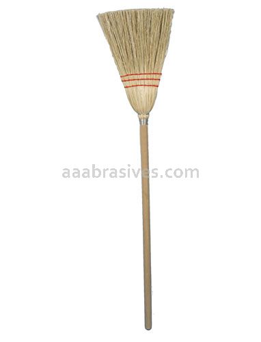 Osborn HOUSEHOLD BROOM, CORN BLEND (SEWED)#75313
