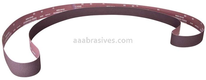 Norton 3 x 132 60-X Norton Metalite (Norlok RR Flex) R228 Narrow Belts
