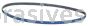 Norton 1/4 x 24 BlueFire Cloth File Belt 80 Grit R823P ZA