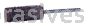 7/8" Encapsulated Power Tube Brush, .0104, 2-1/2" B.L. (PDS-7/8)