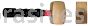 CS Unitec™ EX108-1500B 1.5KG CLUB Hammer Copper Beryllium w/ Nupla Handle