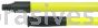 Weiler 44562 60" Fiberglass Handle Threaded 1" Diameter Honeycomb Core