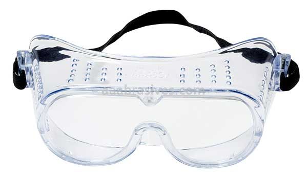 3M™ 7000030007 332 Impact Safety Goggles Anti-Fog 40651-00000-10 Clear Anti Fog Lens