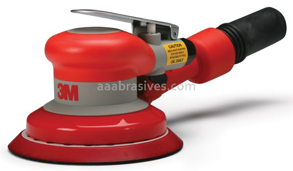 3M&trade; 7100138345 5" Self-Generated Vacuum Random Orbital Sander 20319 3/16" Orbit