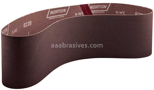 Norton 4 x 36 36-X Norton Metalite Plyweld RR Flex R228 Narrow Belts