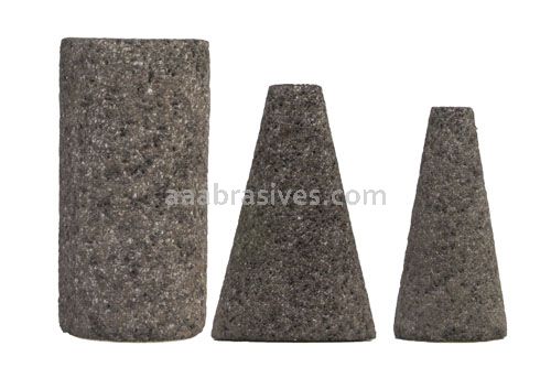 (Norton) - Type 17 - 1-1/2 / 1/2 x 3 x 3/8-24 - CHARGER AZ20-R - E113445 NFRH Steel Bushing